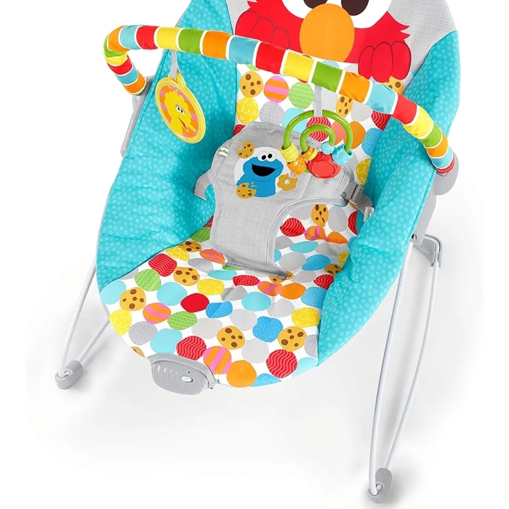 Sesame Street Red and Blue Learning Toys